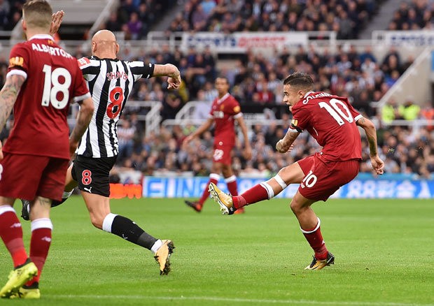 Coutinho - Sát thủ ngoài vòng cấm số 1 tại NHA - Bóng Đá