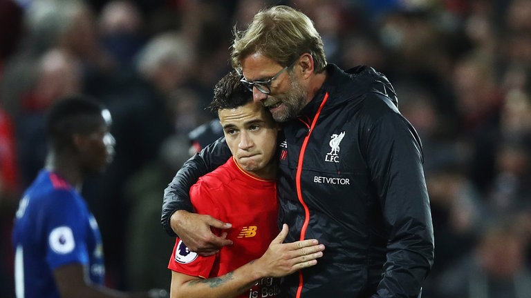Câu hỏi trước vòng 4 Premier League: Liverpool thật sự không cần Coutinho? - Bóng Đá