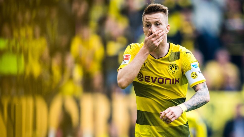 Marco Reus sẽ phải làm khách tại Champions League - Bóng Đá