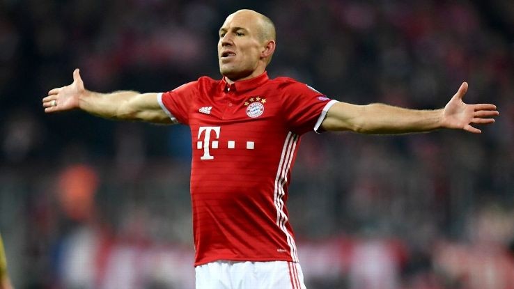 Robben CHÍNH THỨC nói về việc chê Ancelotti huấn luyện kém - Bóng Đá
