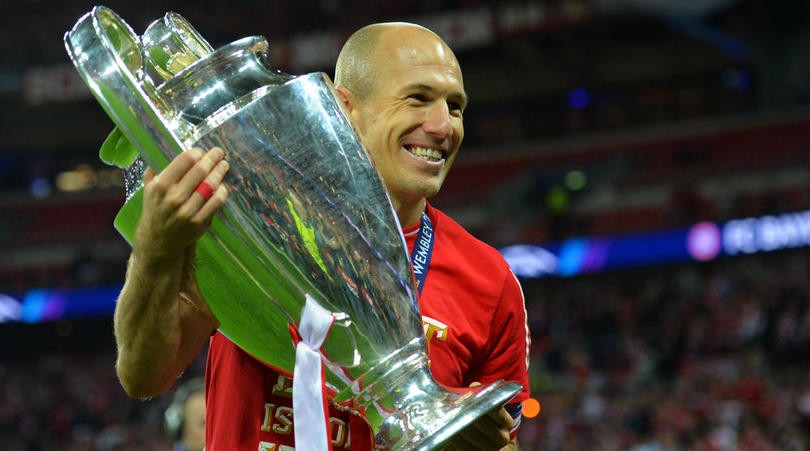 Không chỉ Messi, Robben cũng đã cán mốc 100 - Bóng Đá
