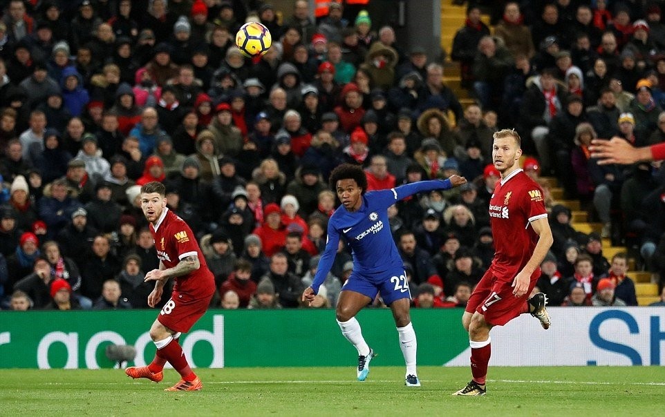 Bị cho là ăn may, Willian nói gì? - Bóng Đá