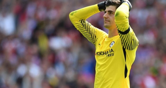 Courtois cũng không biết vấn đề của Chelsea ở đâu - Bóng Đá
