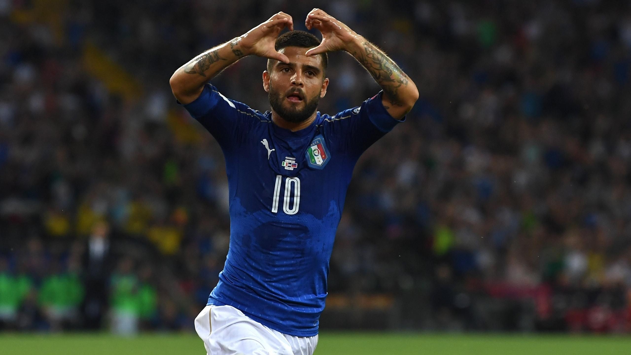 Insigne sẽ mặc áo số 10 mới của Italia - Bóng Đá