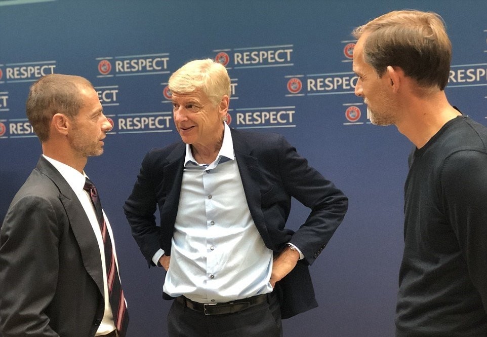 Bàn thắng trên sân khách sẽ không còn giá trị tại Champions League - Bóng Đá