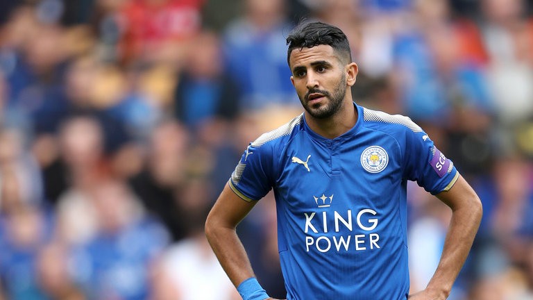 Mahrez nỗ lực bất thành trong việc tới Man Utd - Bóng Đá
