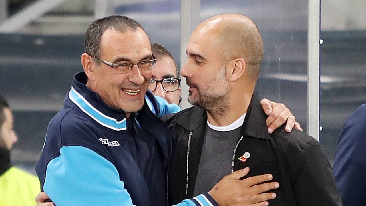 'Với Sarri, Chelsea cũng đang có một Guardiola' - Bóng Đá