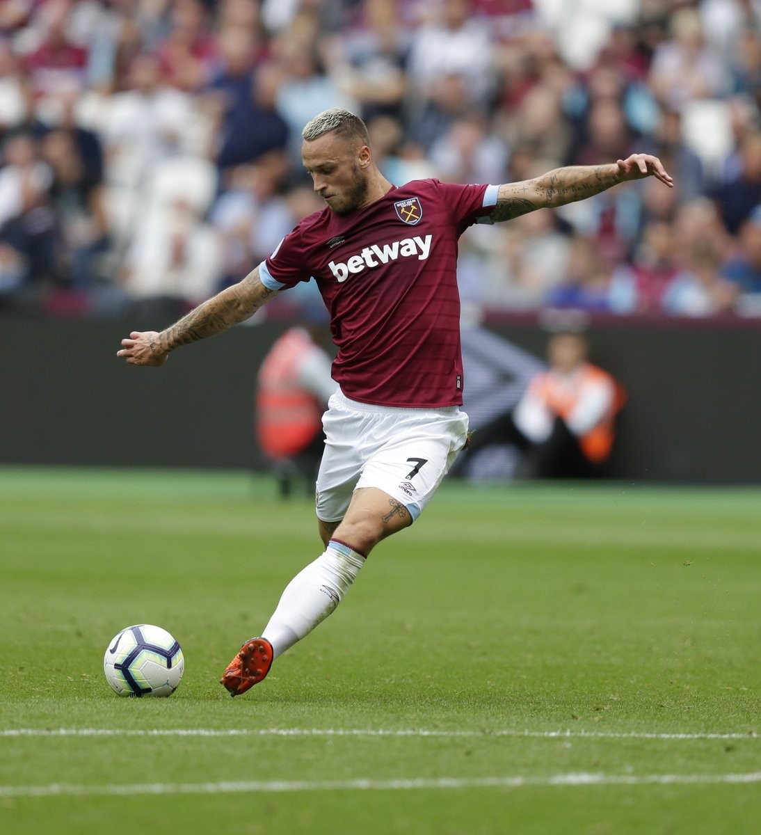 Arnautovic - Con quái vật đang trỗi dậy tại Premier League - Bóng Đá