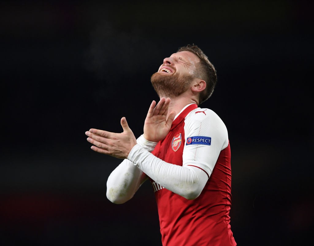 SỐC: Sao Arsenal có nguy cơ bị cấm chỉ vì một pha ăn mừng  - Bóng Đá