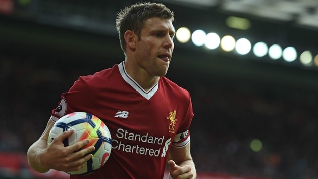 Milner có thể 'gánh' Liverpool thêm 6 năm nữa - Bóng Đá