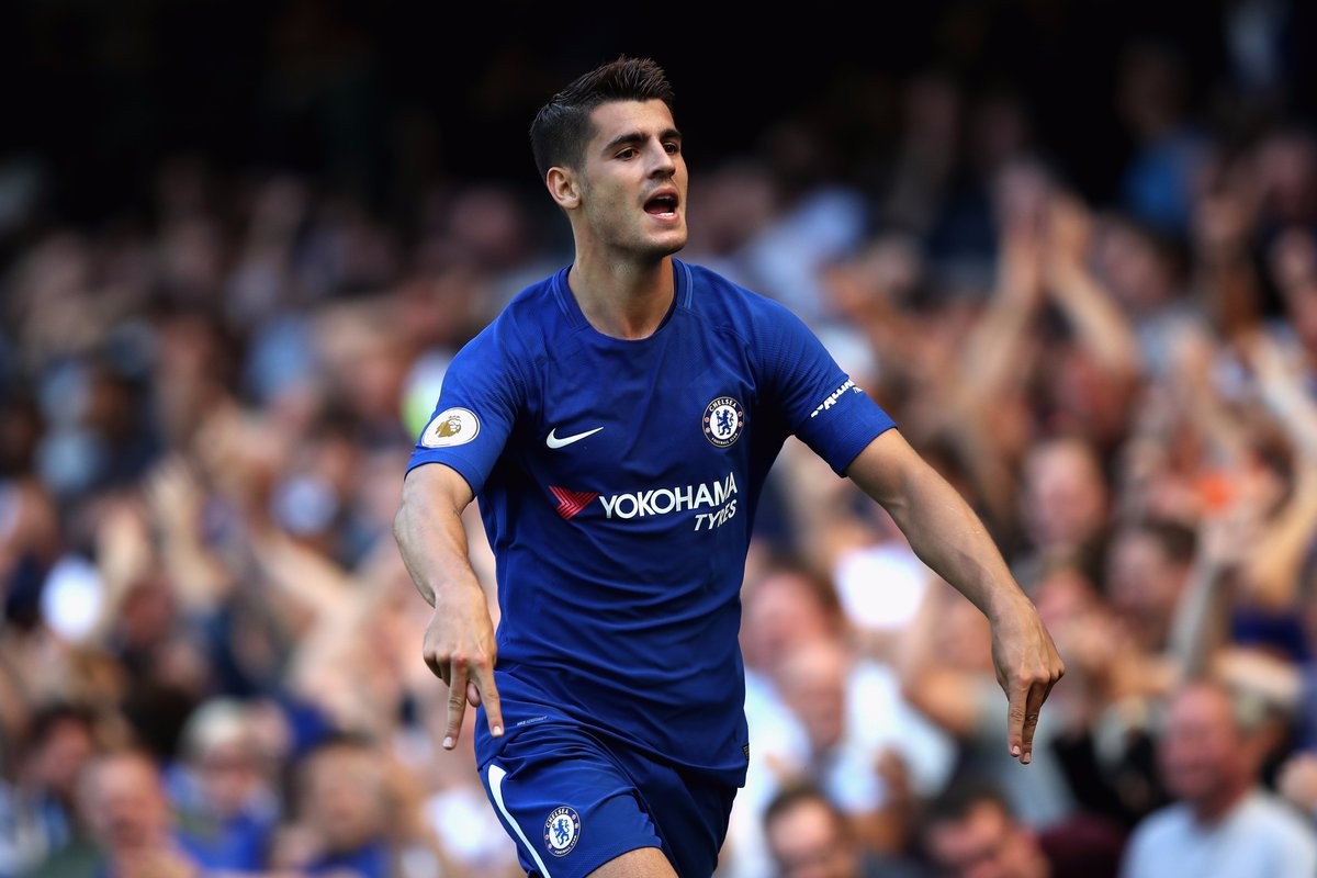 Với Morata, Chelsea đang sở hữu cái đầu vàng của châu Âu - Bóng Đá