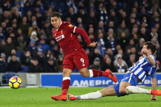 TRỰC TIẾP Brighton 1-3 Liverpool: Mignolet cứu thua, Firmino lại ghi bàn (H2) - Bóng Đá