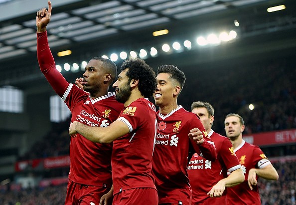 Thắng đậm Huddersfield, Liverpool vẫn còn một kỷ lục buồn - Bóng Đá