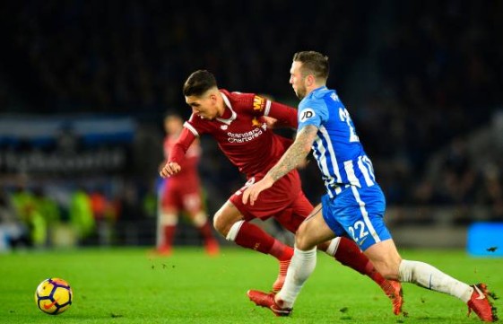 TRỰC TIẾP Brighton 1-3 Liverpool: Mignolet cứu thua, Firmino lại ghi bàn (H2) - Bóng Đá