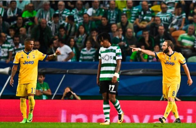 Mất tuyến giữa, Juventus suýt ôm hận trước Sporting - Bóng Đá