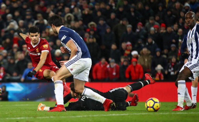 Salah, Coutinho im tiếng, Liverpool chia điểm thất vọng trước West Brom - Bóng Đá