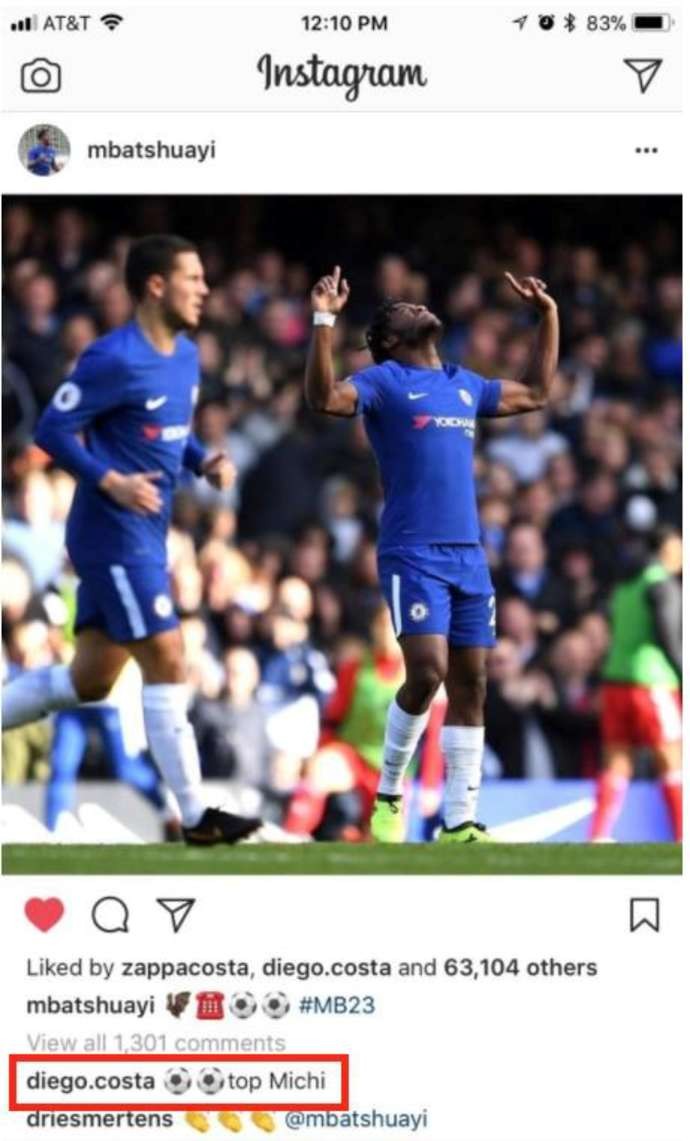 Batshuayi tỏa sáng, Costa cũng không thể ngồi yên - Bóng Đá