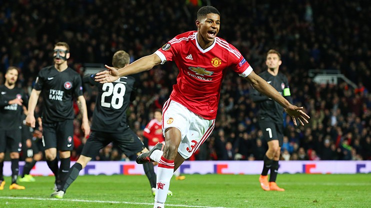 Rashford và cái duyên ở những lần ra mắt - Bóng Đá