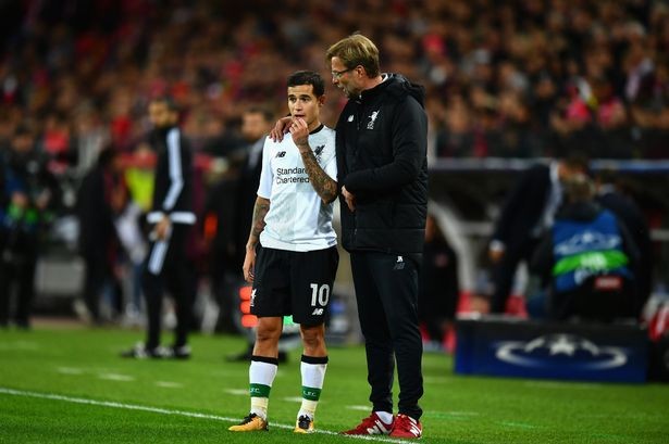 Liệu Coutinho có thể 'cứu ghế' Klopp được bao lâu? - Bóng Đá