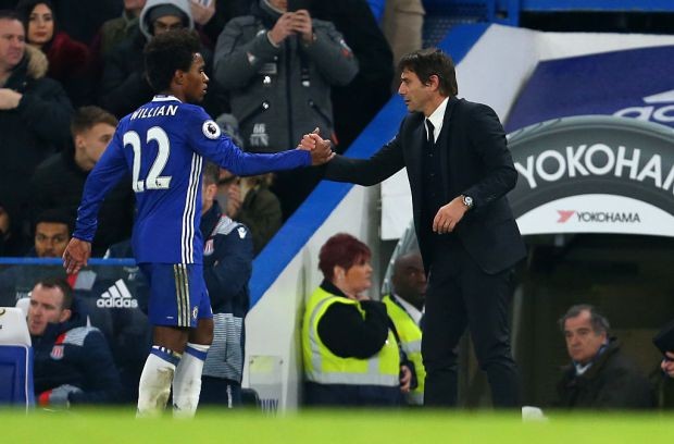 Willian tính đường tới Milan sau khi bật lại Conte - Bóng Đá