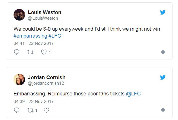 Dù có dẫn 3-0 mỗi trận, Liverpool cũng chẳng thể thắng - Bóng Đá