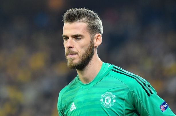 PSG nhăm nhe cướp De Gea khỏi Man Utd - Bóng Đá
