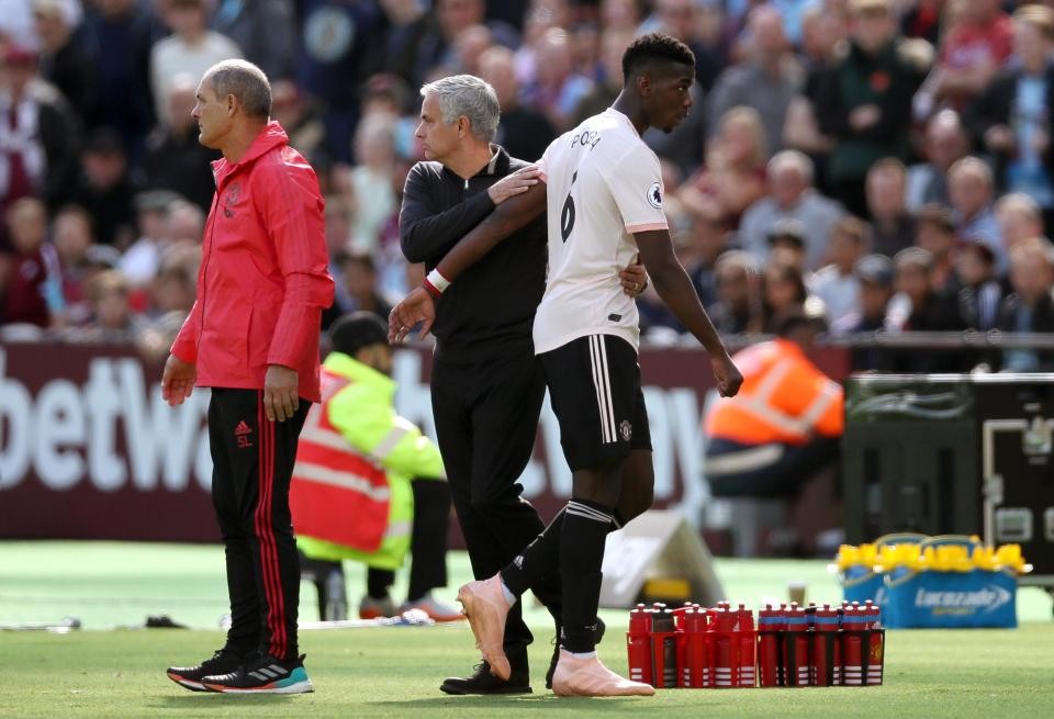Thông điệp của Pogba: Có Mourinho, không có tôi - Bóng Đá