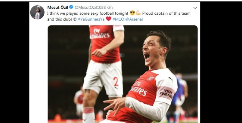 Lập siêu phẩm kiến tạo, phá kỷ lục, Ozil nói gì? - Bóng Đá