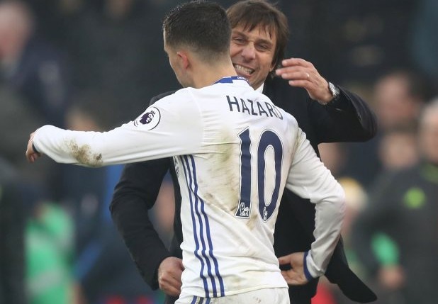 Conte sẽ tái hợp Hazard tại Real nếu Chelsea có được cái tên này - Bóng Đá