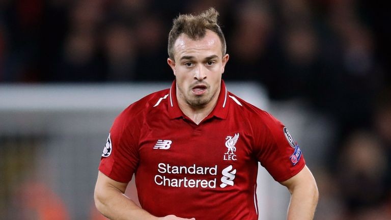 Lộ nguyên nhân khiến Shaqiri phải ngồi dự bị trong màn hủy diệt Cardiff - Bóng Đá