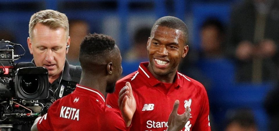 'Đã đến lúc Salah cần ngồi xem Sturridge chơi bóng' - Bóng Đá