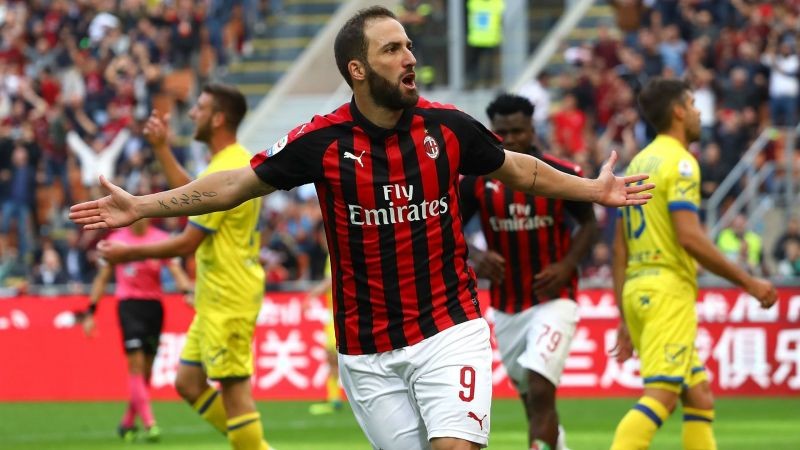 Higuain vẫn còn ấm ức việc bị Ronaldo đá khỏi Juventus - Bóng Đá