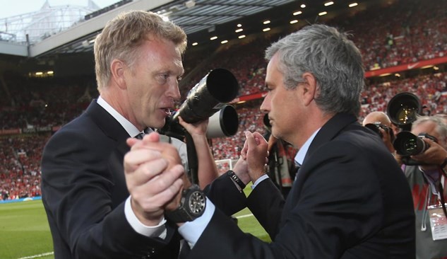 Man Utd nổi bão, Moyes bất ngờ nói về Mourinho - Bóng Đá