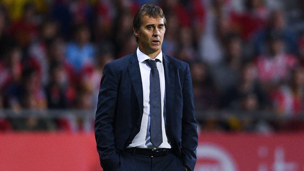 Real đại khủng hoảng, vì sao Lopetegui không sợ mất ghế tại Real? - Bóng Đá