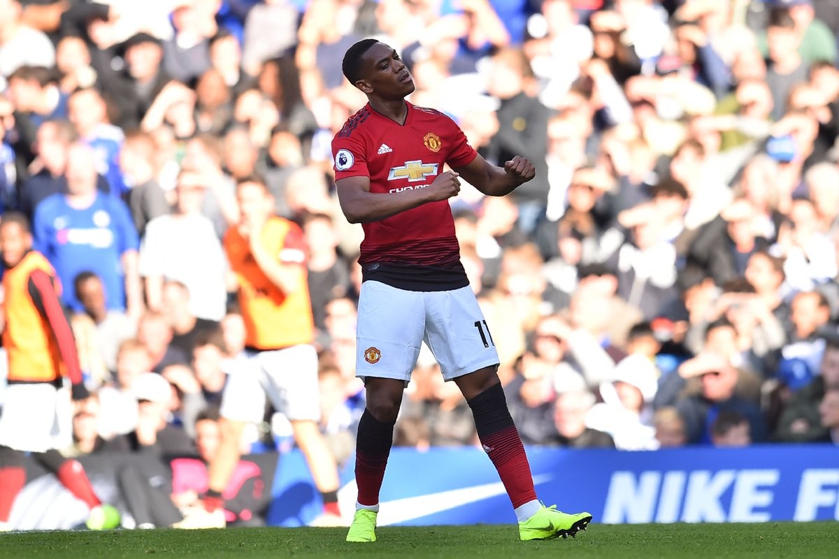 Martial - Quái thú đáng sợ nhất của Man Utd 3 năm qua - Bóng Đá
