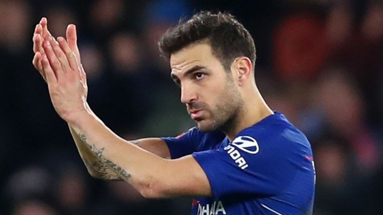 Fabregas vẫn chưa thể rời Chelsea vì... - Bóng Đá