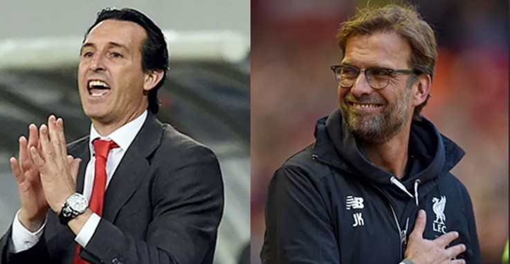 Emery thừa nhận muốn học Klopp ở một điểm - Bóng Đá