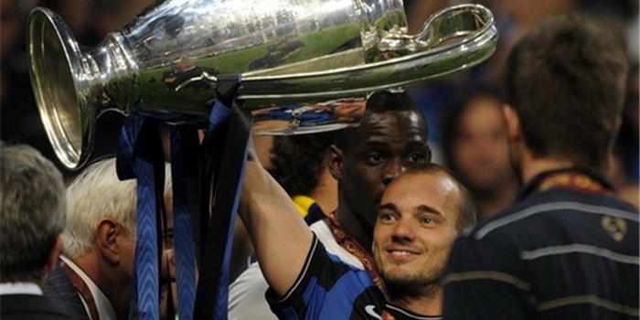 Modric lên ngôi, vậy còn Sneijder? - Bóng Đá