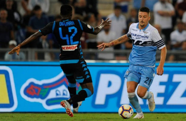 VAR cũng chẳng thể giúp Lazio thoát thua trước Napoli - Bóng Đá