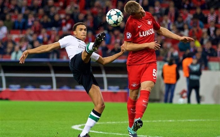 02h45 ngày 7/12, Liverpool vs Spartak Moskva: Chủ nhà đừng run - Bóng Đá
