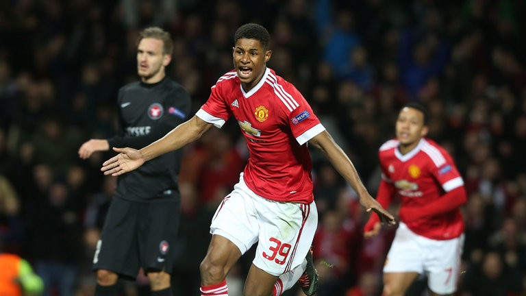 Rashford bất ngờ trở lại giúp đội bóng thuở bé  - Bóng Đá