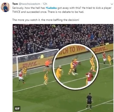 Không phạt Lukaku, FA nhận hàng tá chỉ trích từ NHM - Bóng Đá