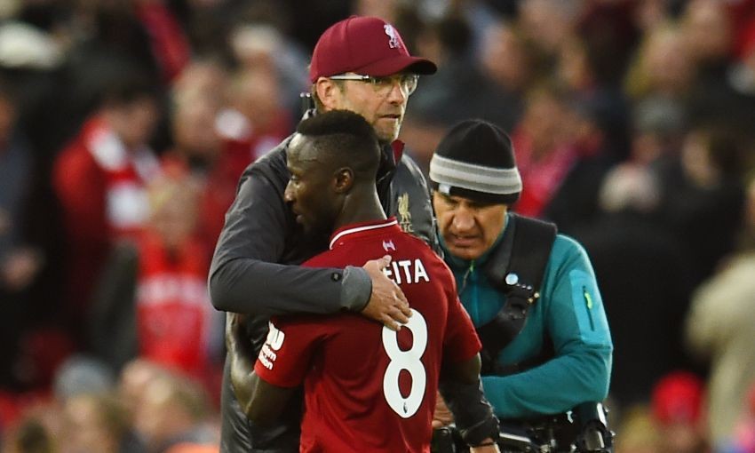 CĐV Liverpool cũng bắt đầu 'ngán' Keita - Bóng Đá