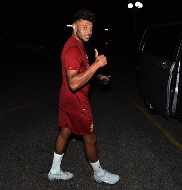 Ảnh Ox đến Liverpool - Bóng Đá