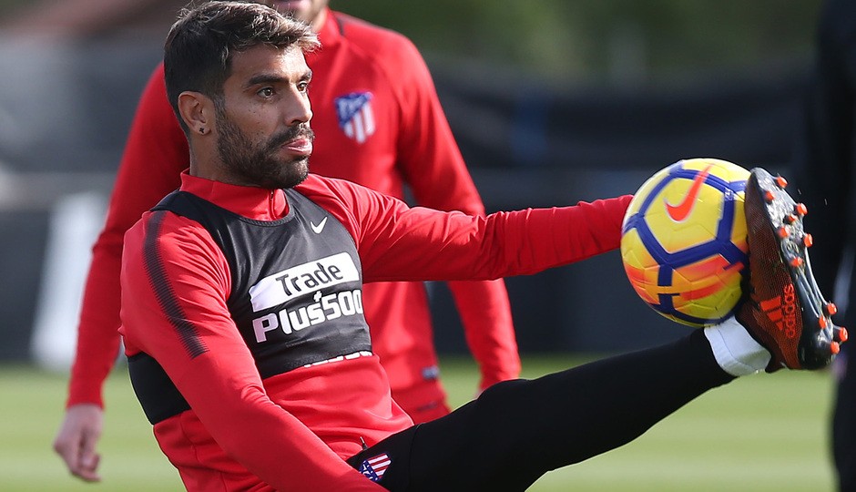 Ảnh tập Atletico Madrid - Bóng Đá