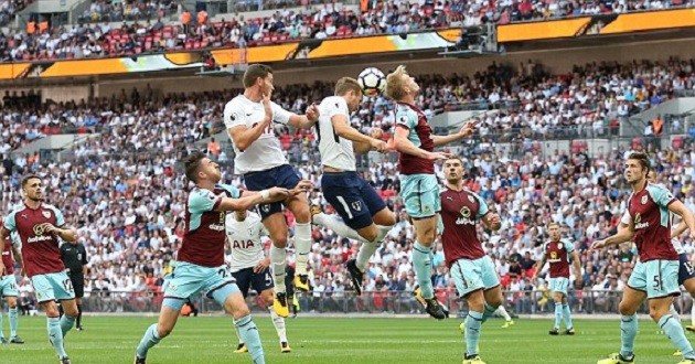 Tottenham 1-1 Burnley: Cái tát vào tham vọng vô địch - Bóng Đá