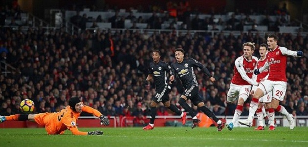 TRỰC TIẾP Arsenal 0-2 Man Utd: Pháo thủ ào lên (H1) - Bóng Đá