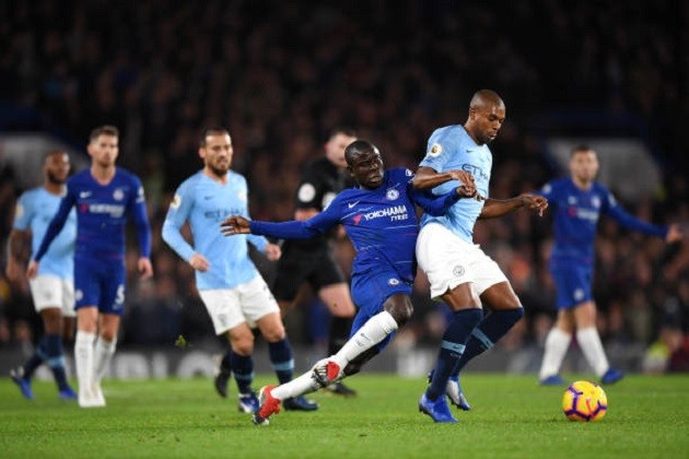 TRỰC TIẾP Chelsea 0-0 Man City: Jorginho suýt biếu cho đối phương bàn thắng (H1) - Bóng Đá