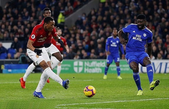 TRỰC TIẾP Cardiff City 1-3 Man Utd: Quỷ đỏ ban bật như lập trình (H1) - Bóng Đá