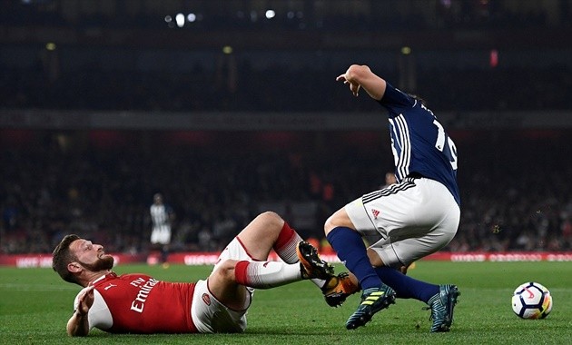 Arsenal 2-0 West Brom: - Bóng Đá